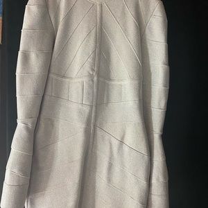 Silver sparkling Dress